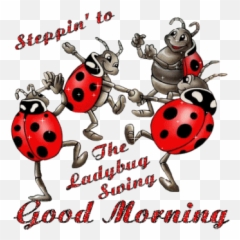Good Morning Greetings - Ladybug Emoji,Ladybug Emoji