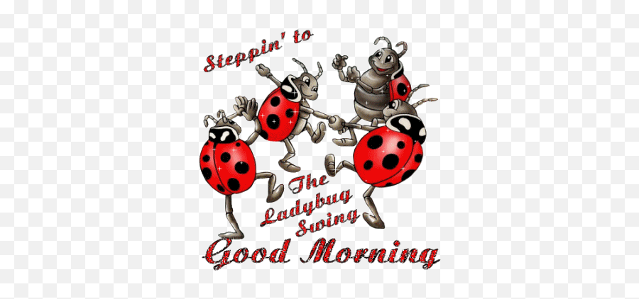 Good Morning Greetings - Ladybug Emoji,Ladybug Emoji
