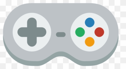 Controllers Game Computer Joystick - Gamepad Png Emoji