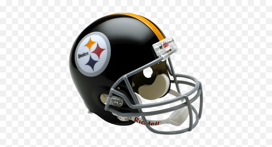 Vector Helmet Transparent Png Clipart - Football Helmet Emoji,Steelers Emoji