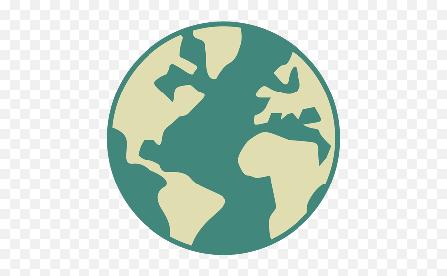 Facebook World Icon At Getdrawings - Tour And Travels Icon Emoji,Flat Earth Emoji
