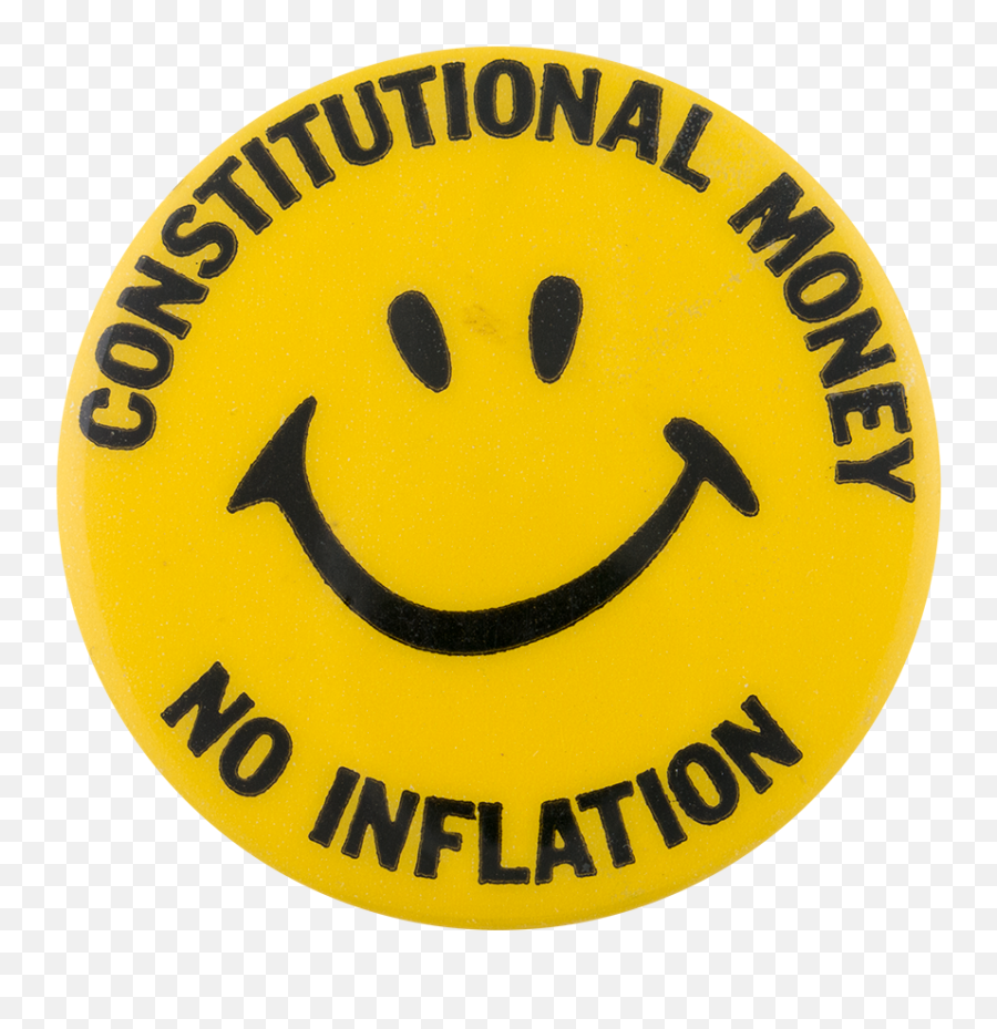 Constitutional Money No Inflation - Trattoria Ö Bansin Emoji,Money Emoticon