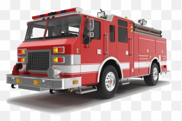 Download Grey Goose Graphics Spreading - Fire Truck White Background Emoji
