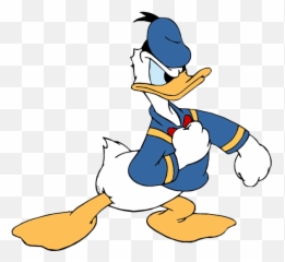 Angry Donald Duck Clipart - Angry Donald Duck Transparent Background Emoji,Donald Duck Emoji