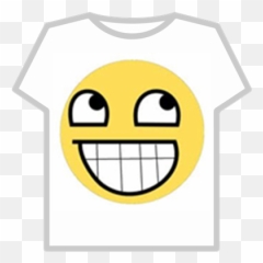 epic face with teeth - Roblox Emoji T Shirt