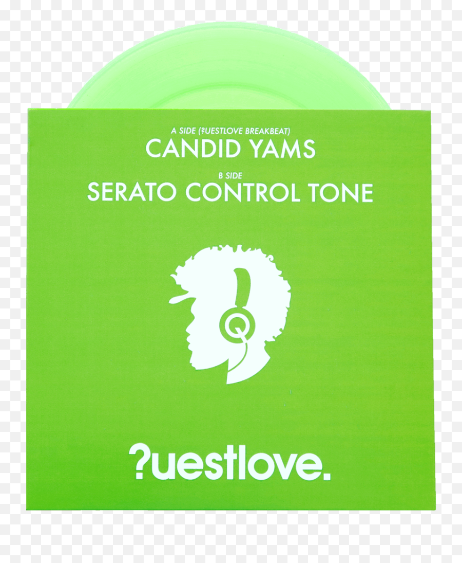 Details About Serato Uestlove U0027sufro Breaksu0027 7 Control Vinyl 7x7 Boxset - Questlove Emoji,Turntable Emoji