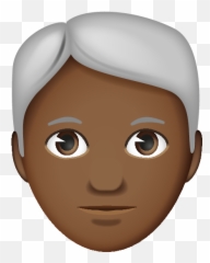 Man - Black Emoji