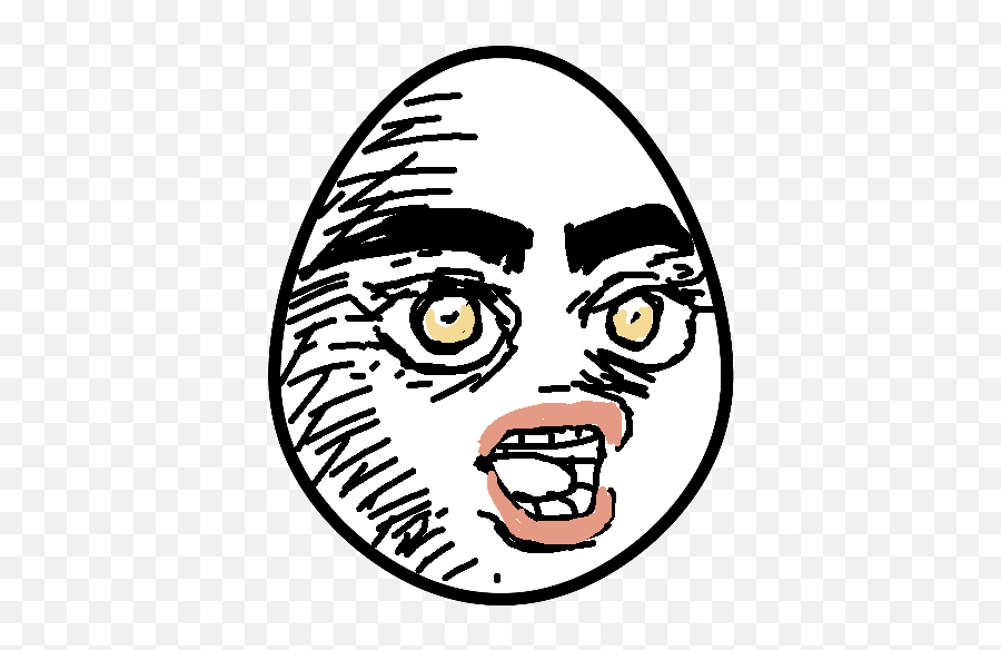 How Egg - Citing U2014 Meghan Ang Illustration Emoji,Eyebrow Wiggle Emoticon