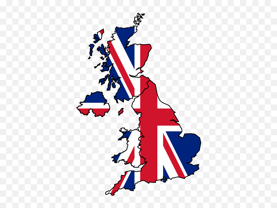 United Kingdom Flag Map - Uk Flag In Country Emoji,Emoji British Flag Plane French Flag
