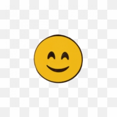 Smiley Face Emoji - Happy