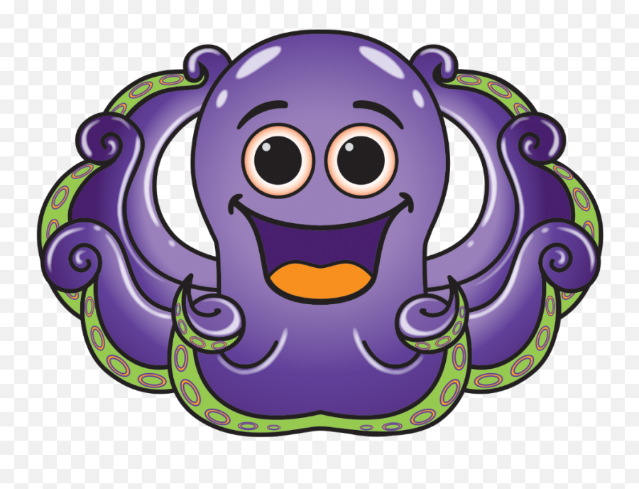 Qfc - X Kites Microkite Seacreature Kite Octopus 1 Ct Happy Emoji,Octopus Emoji