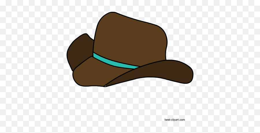 Western Cowboy Cowgirl Free Clip Art - Western Emoji,Cowboy Hat Emoji