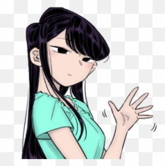 Komi wants to say hello Komisan - San Emoji Discord