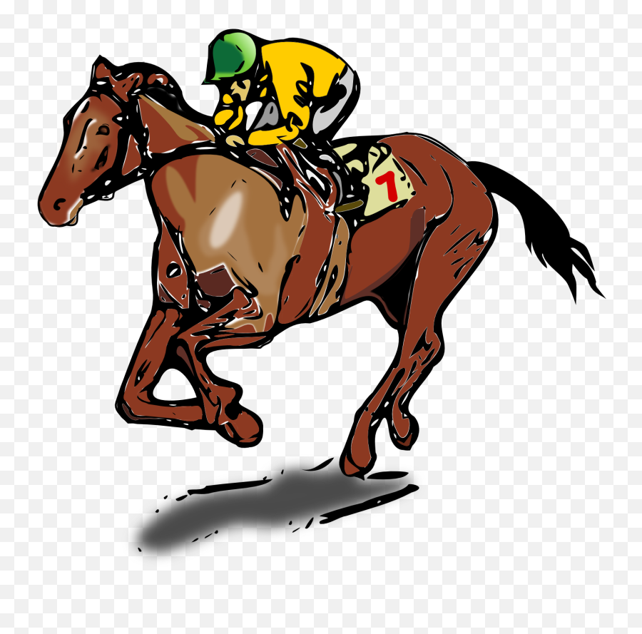 Horse Racing Png Picture - Horse Race Clipart Emoji,Kentucky Derby Emojis