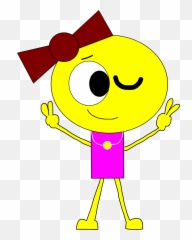 Bakii Peace Out - Cartoon Emoji