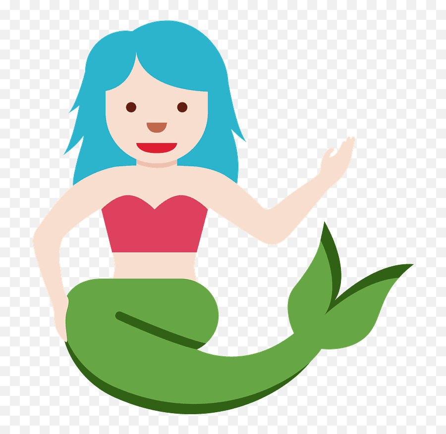 Mermaid Emoji Clipart Free Download Transparent Png,Slide Emoji