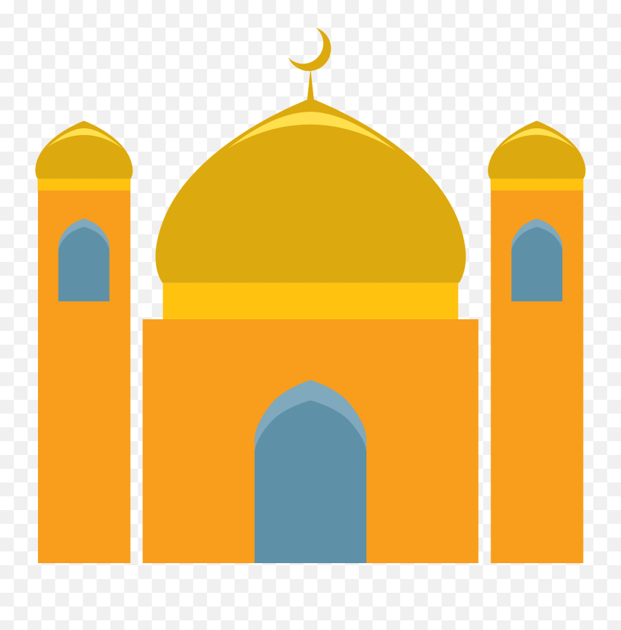 Mosque Clipart Free Download Transparent Png Creazilla - Religion Emoji,Islamic Emoji