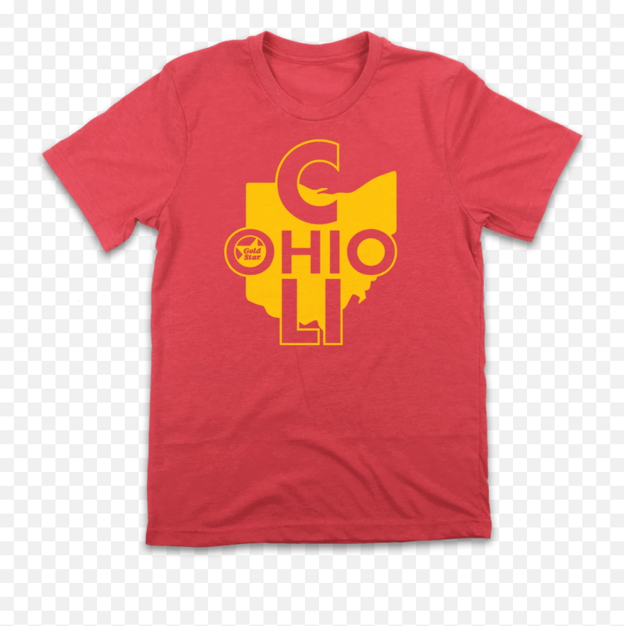 Ohio Cincy Shirts - Short Sleeve Emoji,Ohio Emoji