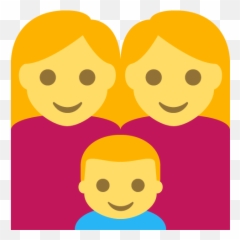 Family womanwomangirlboy ID 172 Emojicouk - Emoticon