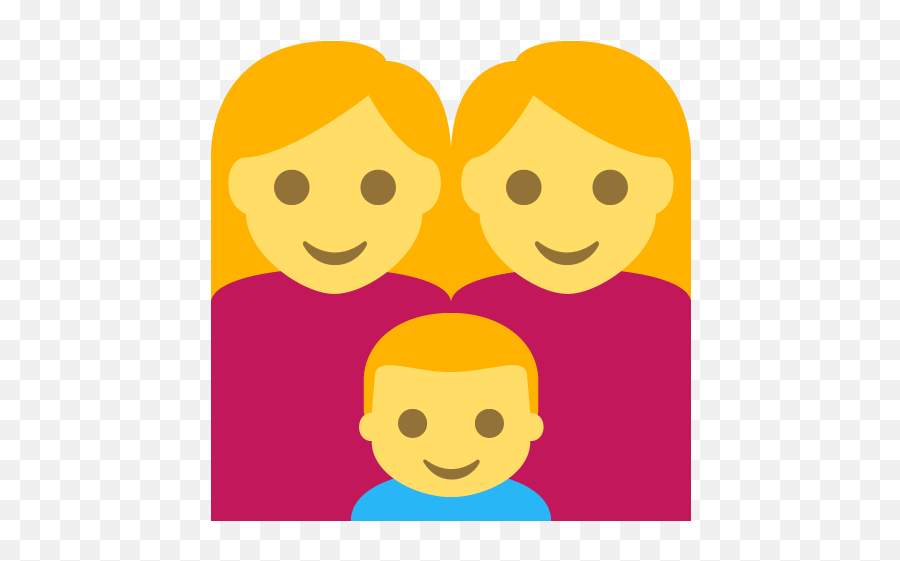 Family Womanwomangirlboy Id 172 Emojicouk - Emoticon Family,Baby Boy Emoji