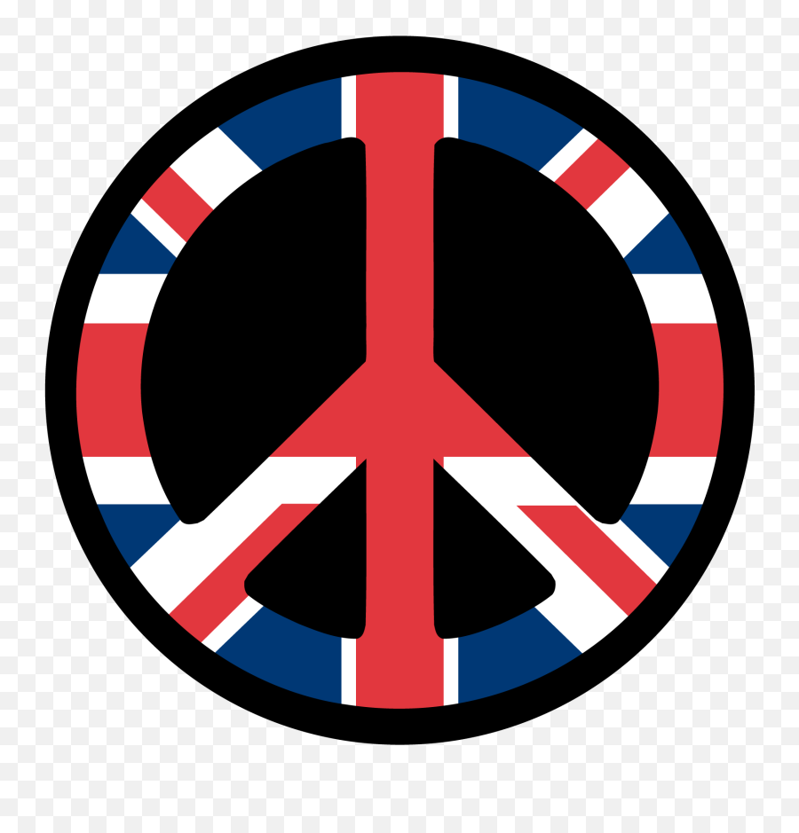 Jibbitz White Peace Sign Women From Jelly Egg Uk Peace Sign - United Kingdom Flag Emoji,Union Jack Emoji