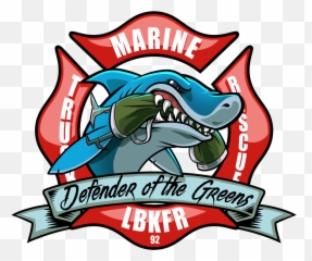 Shark On Fire Logo Clipart - Automotive Decal Emoji