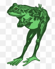 Green Frog - Emoji