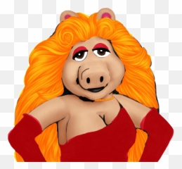 Misspiggy Themuppets Dramaqueen Sticker By Shaneika - Fictional Character Emoji,Miss Piggy Emoji