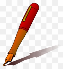 Pen Clip Art Black And White Free - Pen Clip Art Emoji,Emoji Pens