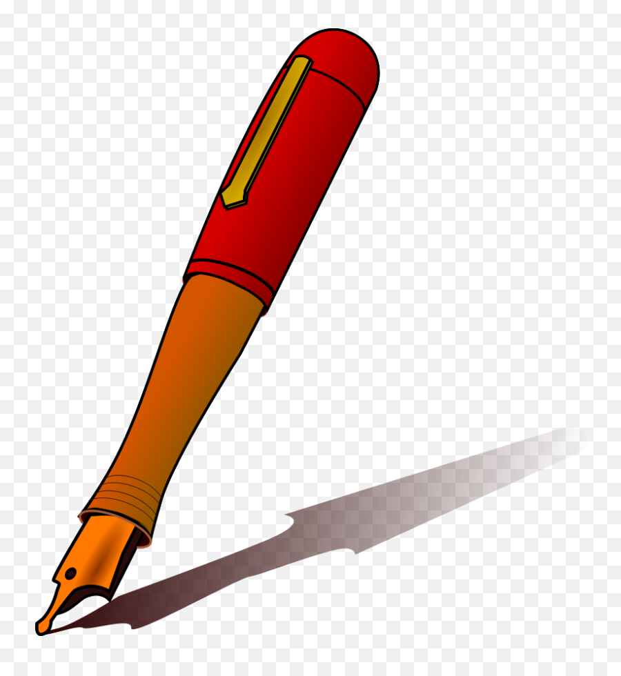 Pen Clip Art Black And White Free - Pen Clip Art Emoji,Emoji Pens