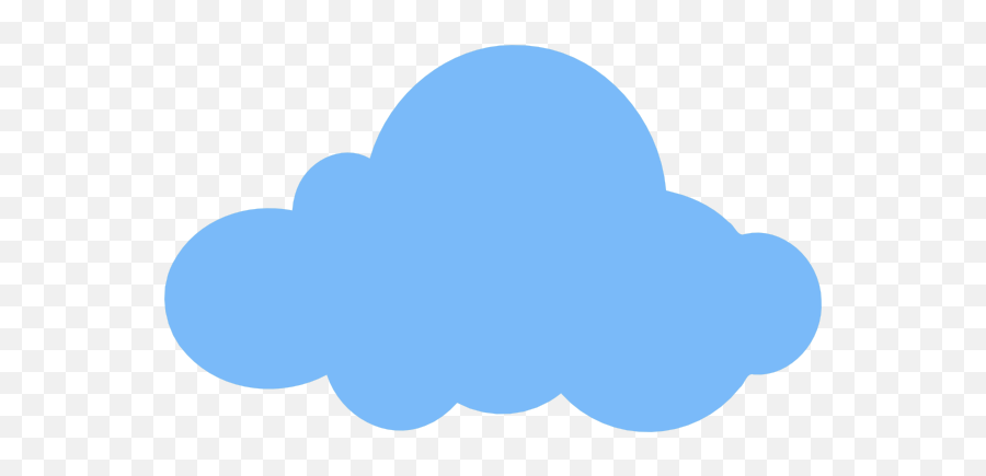 White Cloud Clipart No Background Free Emoji,Clouds Emoji