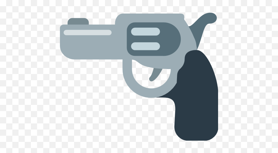 Gun Emoji Clipart - Emoji Pistola,Water Gun Emoji