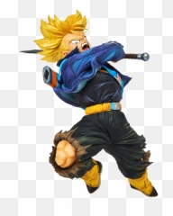 Daniel Semanek - Dragon Ball Z Banpresto World Figure Colosseum Trunks Emoji