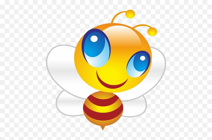 Evil Bee - Evil Bee Emoji,Bee Emoticon