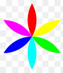 Digital Colorful Flower Vector Image - Clip Art Emoji,Mother's Day Emojis
