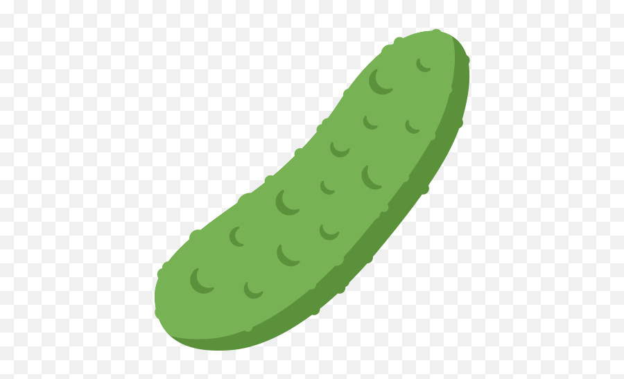 Twemoji12 1f952 - Pickle Emoji,Track Emoji