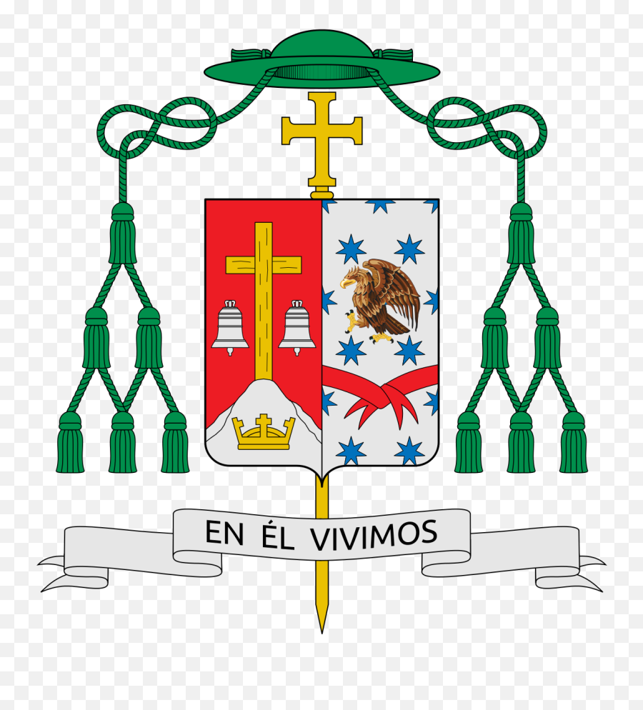 Coat Of Arms Of Richard John Garcia - Bishop Caggiano Coat Of Arms Emoji,True Religion Symbol Emoji