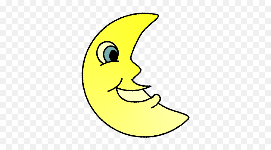 Cute Moon Clipart Good Night Clip Art And Image 8 Emoji,Good Night Emoji