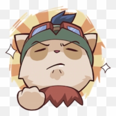 Intones Profile - League Of Legends Emoticons Png Emoji
