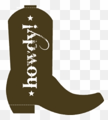 Cowboy Boot Western Boot Patterns Clipart - Kansas City Emoji,Boot Emoji