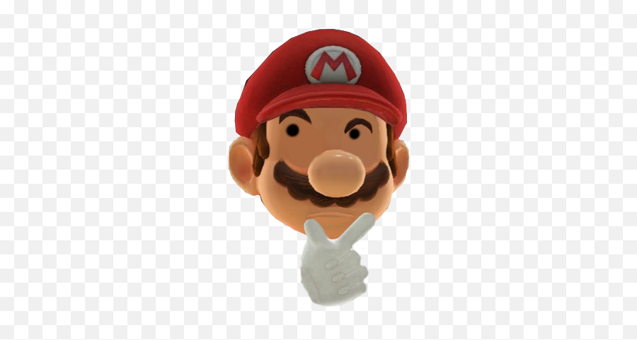 Mario - Cartoon Emoji,Mario Emoji
