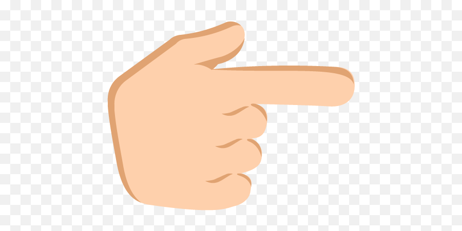 Medium Light Skin Tone Emoji - Finger Pointing Right Emoji Png,The Okay Emoji