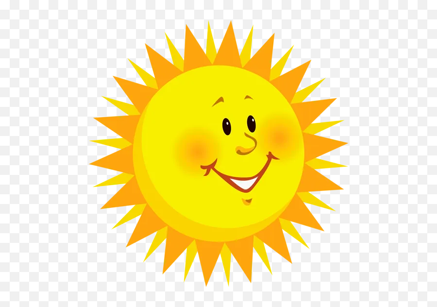 Signs Of Heat - Transparent Background Sun Clipart Png Emoji,Headache Emoticon