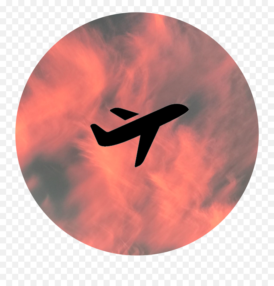 Instagram Highlight Cover - Plane Instagram Highlight Cover Emoji,Clock Plane Emoji