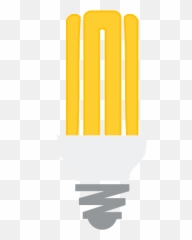 Emojione 1f4a1 Cfl - Illustration