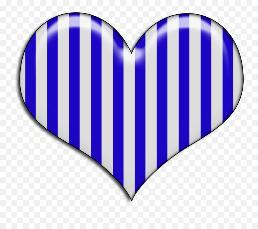 Heart Clip Art - Blue And White Heart Emoji,Purple Heart Emoji Pillow