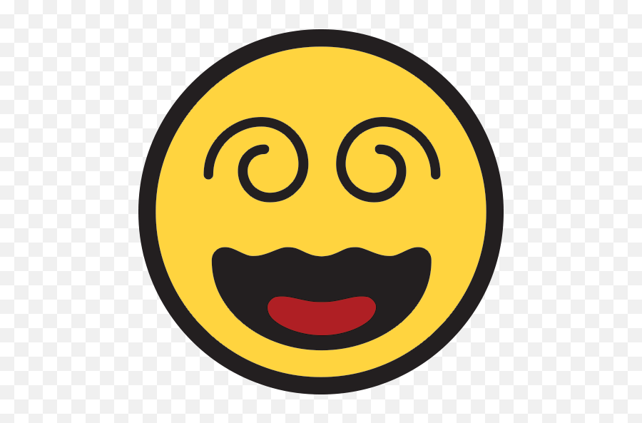 Emoji Monito Oh My God Transparent Png Clipart Free - Dizzy Emoji Face Png,Oh No Emoji