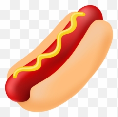 Free Hot Dog Cartoon Png Download Free Clip Art Free Clip - Hot Dog Transparent Clipart Emoji,Hotdog Emoji