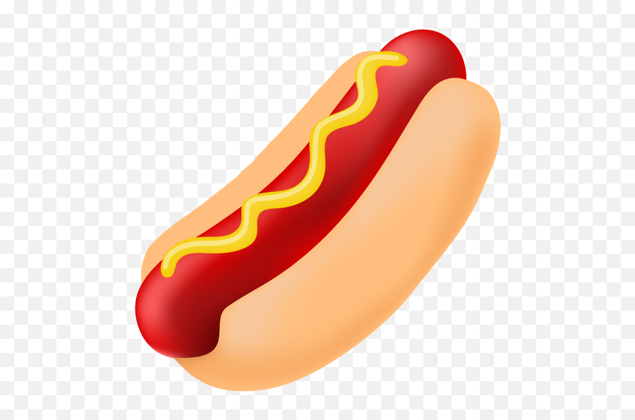 Free Hot Dog Cartoon Png Download Free Clip Art Free Clip - Hot Dog Transparent Clipart Emoji,Hotdog Emoji