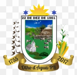 Brasão Olho Dágua - Brasão De Olho D Água Pb Emoji,Herb Emoji